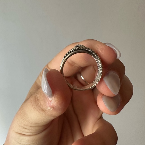 David Yurman X Crossover Band Ring - Picture 7 of 12